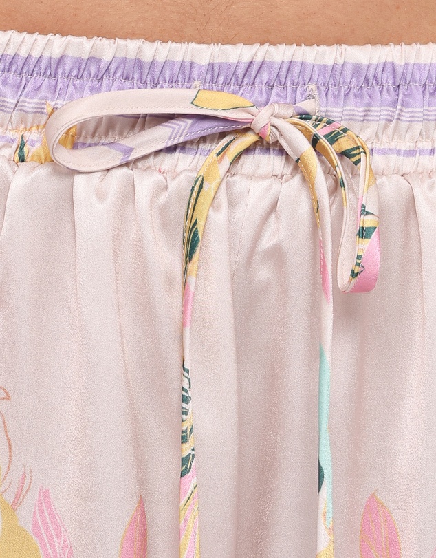 Petal & Pup - Lara Shorts - Lavender Print