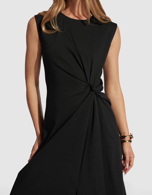 Decjuba - Nolita Knot Midi Dress