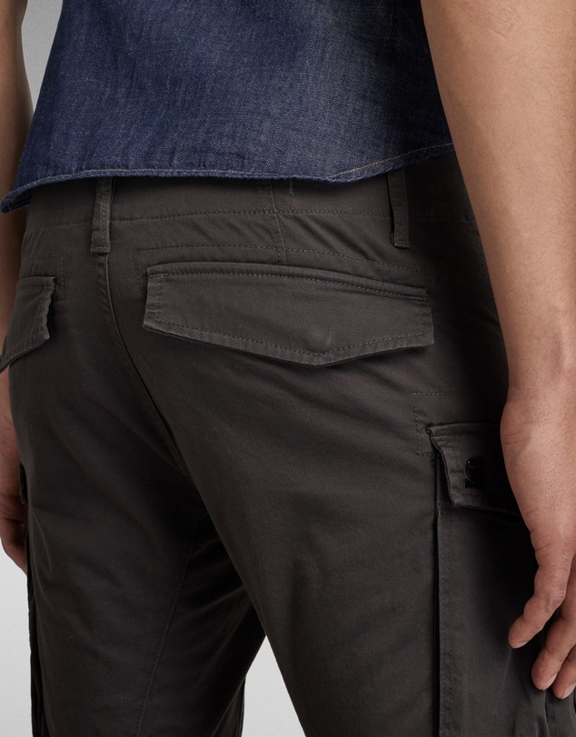 G-Star - Rovic Zip 3D Regular Tapered raven