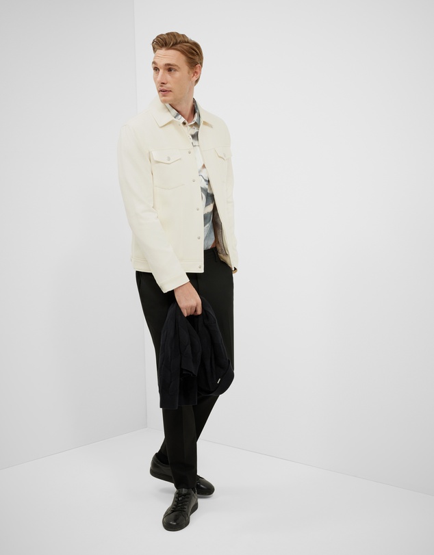 Politix - Soft Twill Trucker Jacket