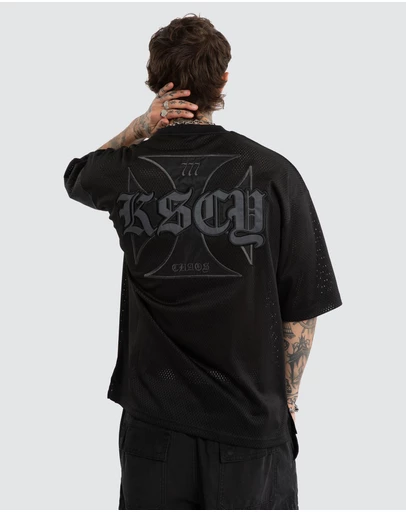 Kiss Chacey - Synced Mesh Jersey