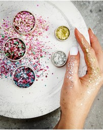 Glitterazzi - Glitter Balm & Loose Glitter Kit
