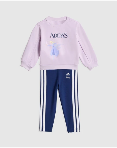 adidas Sportswear - Adidas Disney Frozen Jogger Set - Babies- Kids
