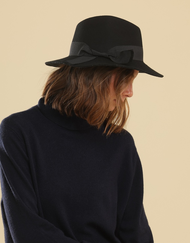 Morgan & Taylor - Penelope Wool Felt Fedora