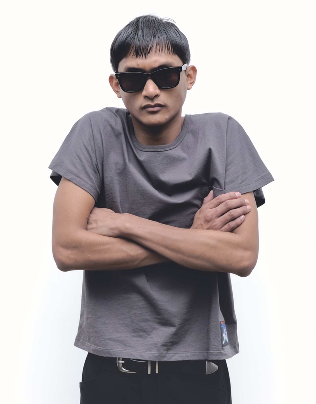 JUNGLES JUNGLES - Slouch Tee