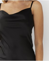Everly Collective - Small Talk Slip Dress