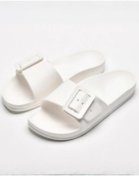 Esther & Co - Summer Slides - White