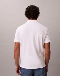 Calvin Klein - Supima Cotton Slim Refined Pique Polo Shirt