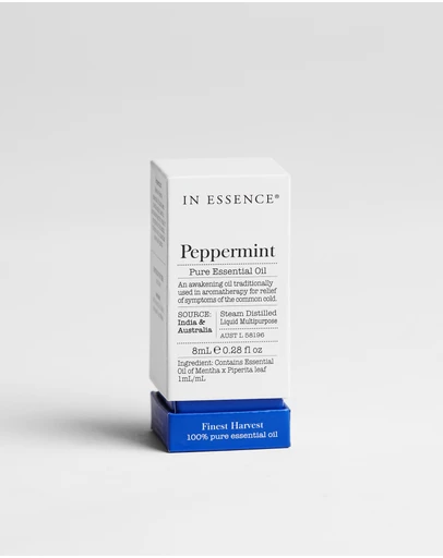 In Essence - In Essence Peppermint Pure Essential Oil 8ml