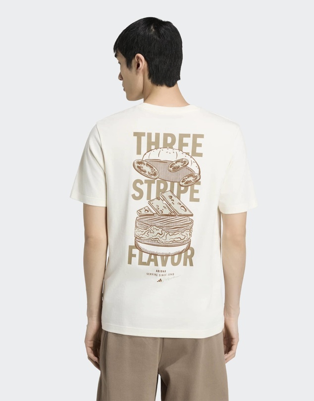 adidas Sportswear - BURGER FLAVOR GRAPHIC T-SHIRT Mens