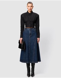 Mossman - Overdrive Midi Skirt