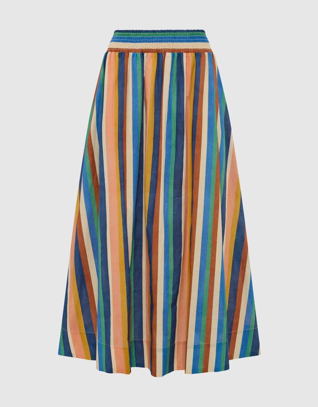 Oxford - Bronte Striped Skirt