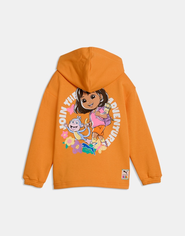 Puma - x DORA THE EXPLORER Relaxed Hoodie - Girls