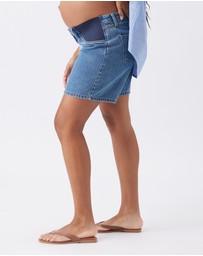 Ripe Maternity - Dion Denim Short