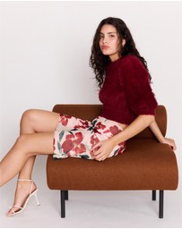 MINKPINK - Lola Fluffy Knit Top