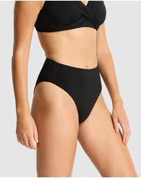 Sea Level Australia - Retro High Waist Pants
