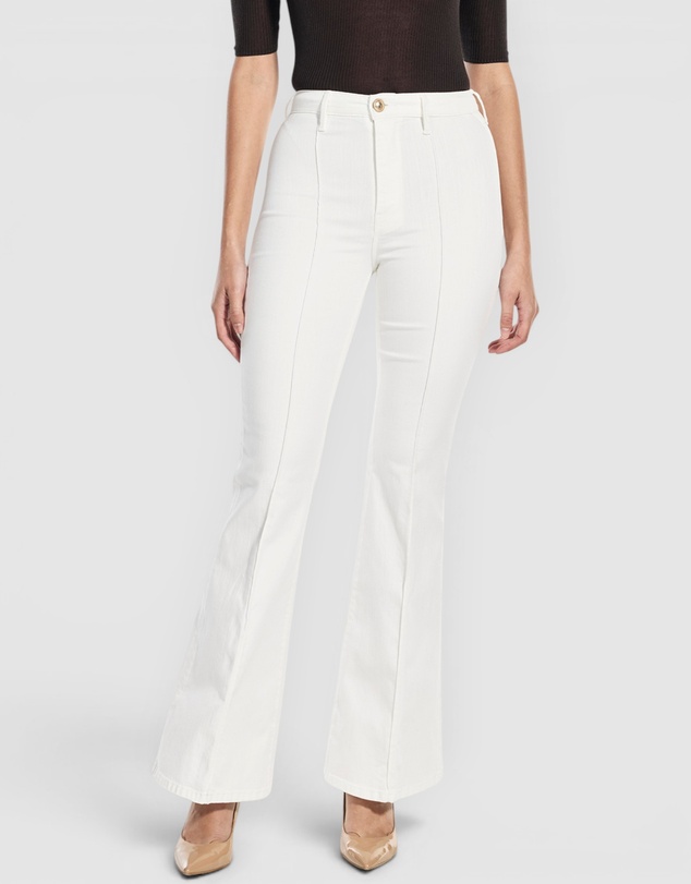 GUESS - High Rise Amanda Flared Jeans