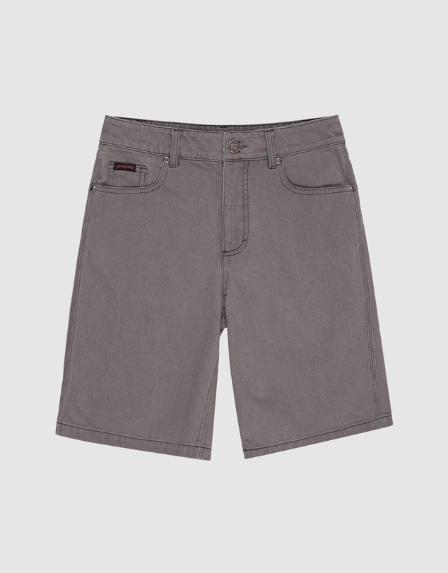 Santa Cruz - Roskopp Screaming Target Jean Shorts - Teens