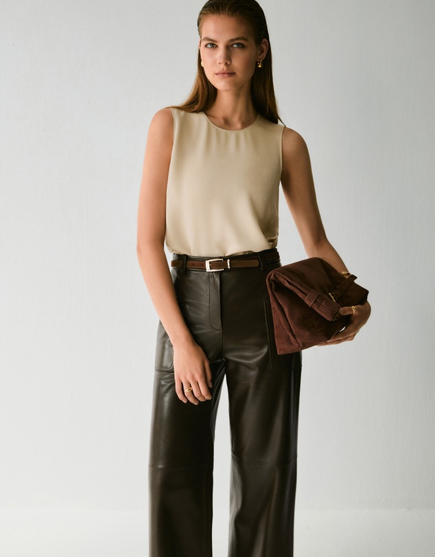 IDA+S - Linda Silk Top