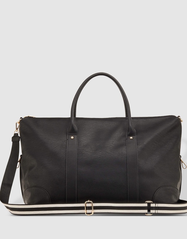 Louenhide - Alexis Stripe Weekender Travel Bag