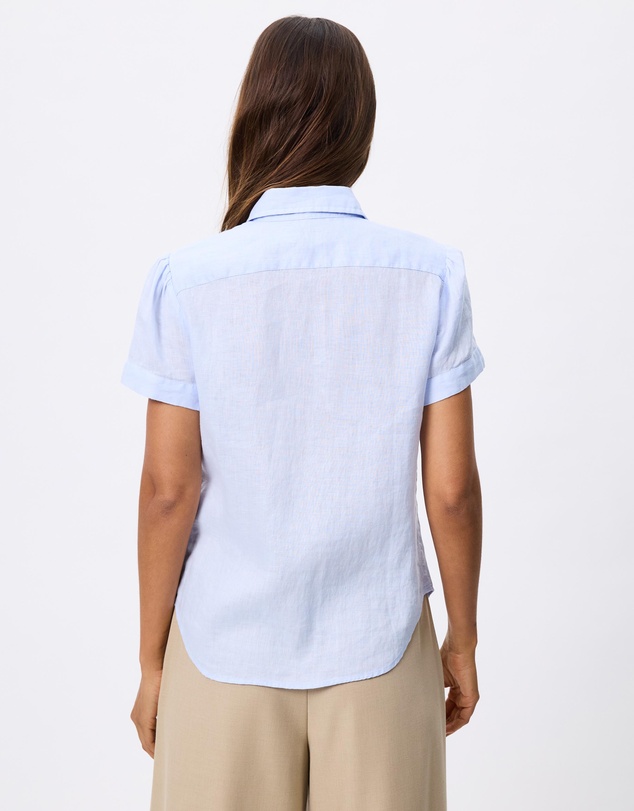 Polo Ralph Lauren - Linen Short-Sleeve Shirt - ICONIC EXCLUSIVE