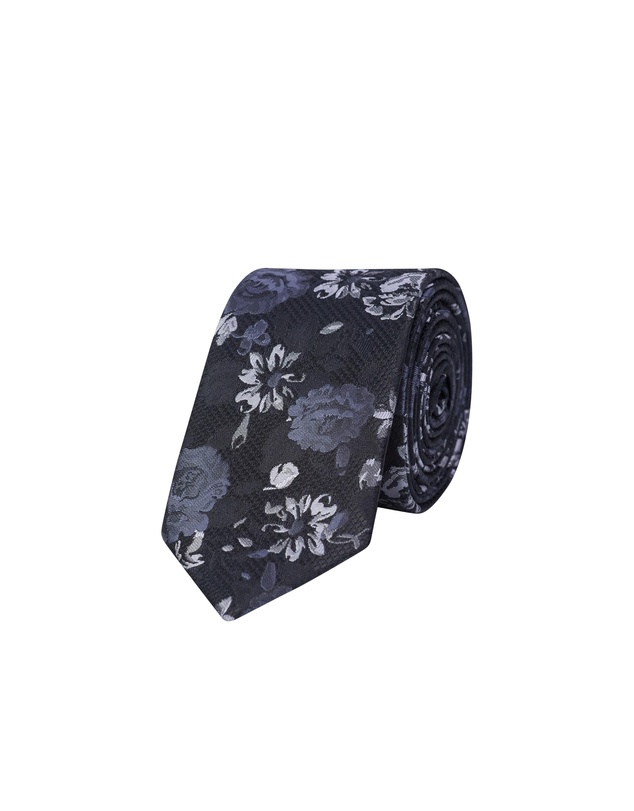 yd. - Tahti Floral 6.5Cm Tie