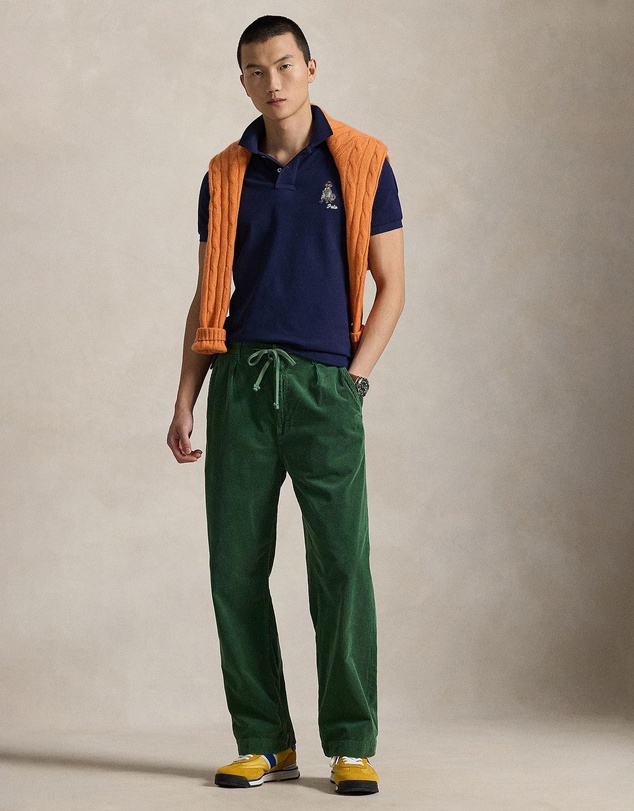 Polo Ralph Lauren - Custom Slim Fit Dog-Embroidered Polo