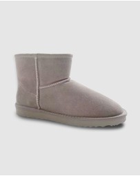 AusWooli Ugg Boots - Bondi Short Sheepskin Ankle Boot