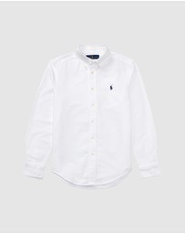 Polo Ralph Lauren - Custom Fit Oxford Shirt - Teens