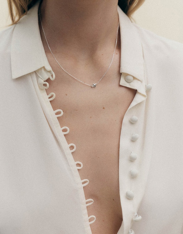 Kirstin Ash - Abode Heart Necklace
