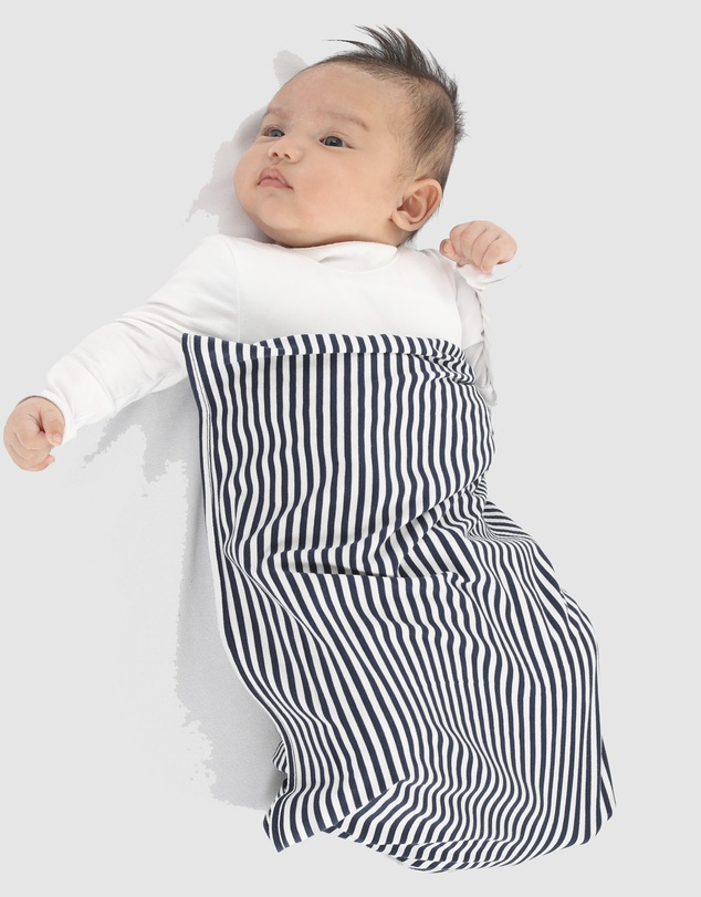 Angel Maternity - 3 Piece Hospital Pack - Nursing Dress + Lace Robe + Baby Wrap Set