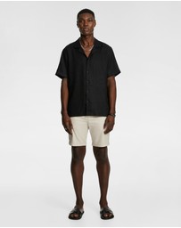 yd. - Panama Linen Chino Short
