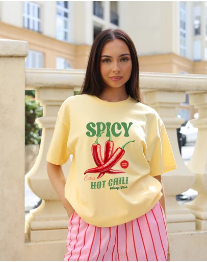 Vacancy Co - Spicy Tee