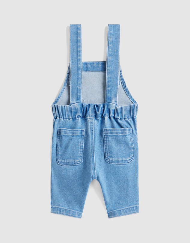 Tommy Hilfiger - Denim Dungaree Pants - Babies