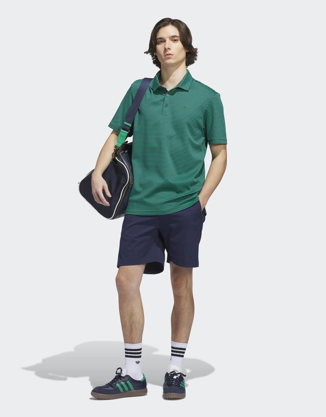 adidas Originals - Originals Stripe Pique Polo Mens