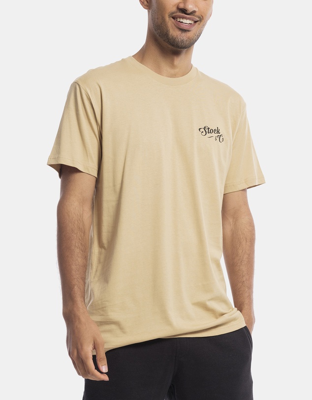 Stock & Co. - Scroll Tee