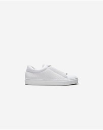 Calibre - Woven Concealed Sneaker White