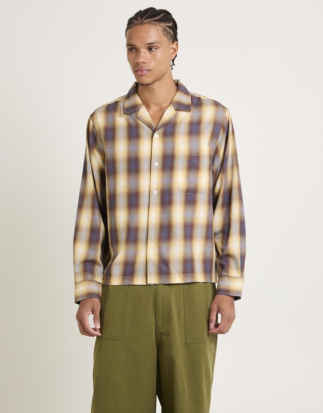 Insight - Dazed Long Sleeve Check Shirt