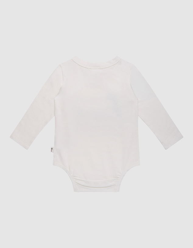Fleur Harris - 'Bear's Adevnture' Cuddle Bodysuit in Cream
