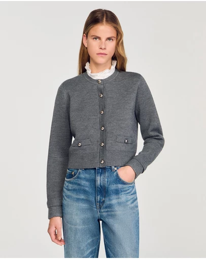 Sandro - Meuna Cardigan