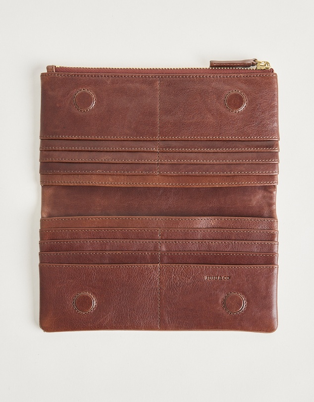 JUJU & CO - Large Sabi Wallet