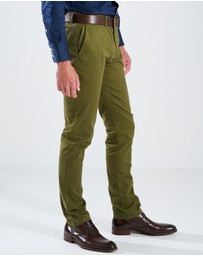 3 Wise Men - 3 Wise Men Cayden Chino Pant - Olive
