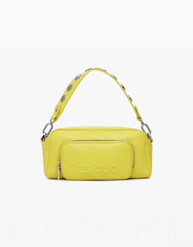 Desigual - Sling bag with S logo