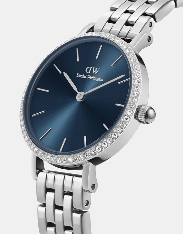 Daniel Wellington - Petite 28mm Bezel 5-link Arctic