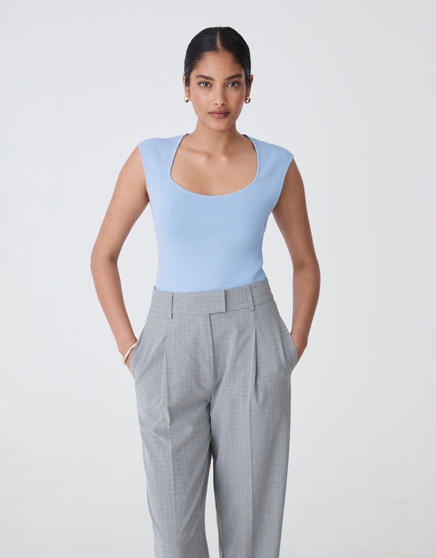 Forcast - Kingsley Knit Top