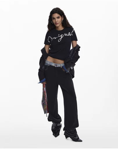 Desigual - Florencia logo T-shirt