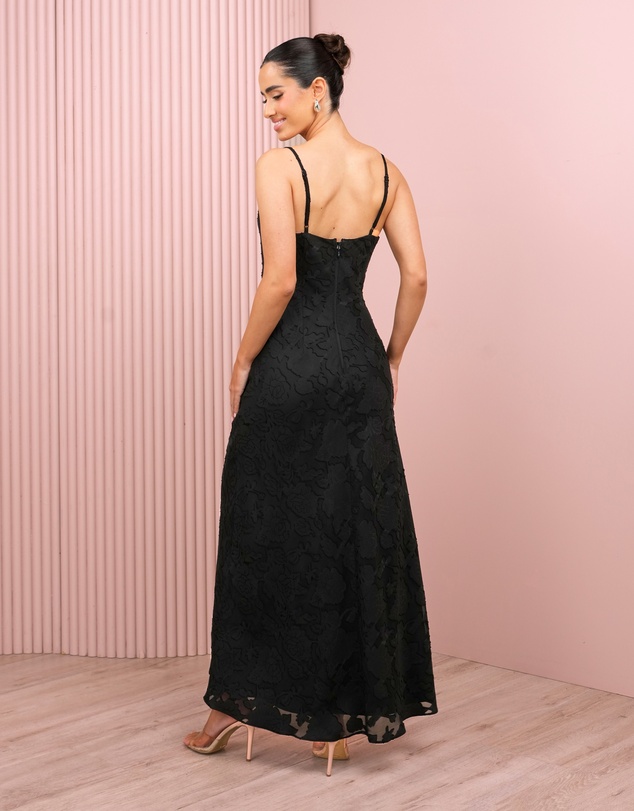 Azzurielle - Rory Slip Maxi Dress