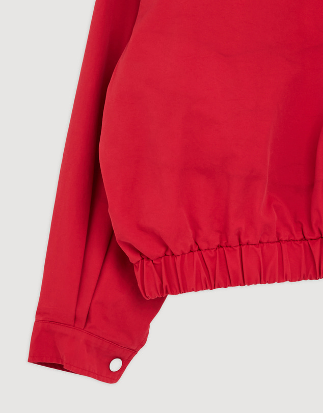 Revibe - Repaired AERE Ines Funnel Neck Bomber - AU 12