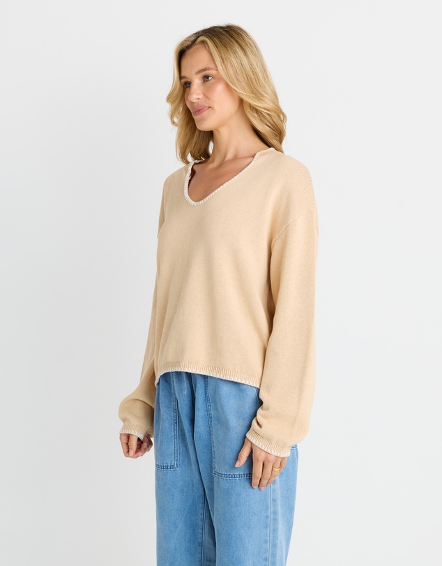 Betty Basics - Ascot Stitch Sweater