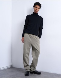 Topman - Heavyweight Straight Leg Joggers